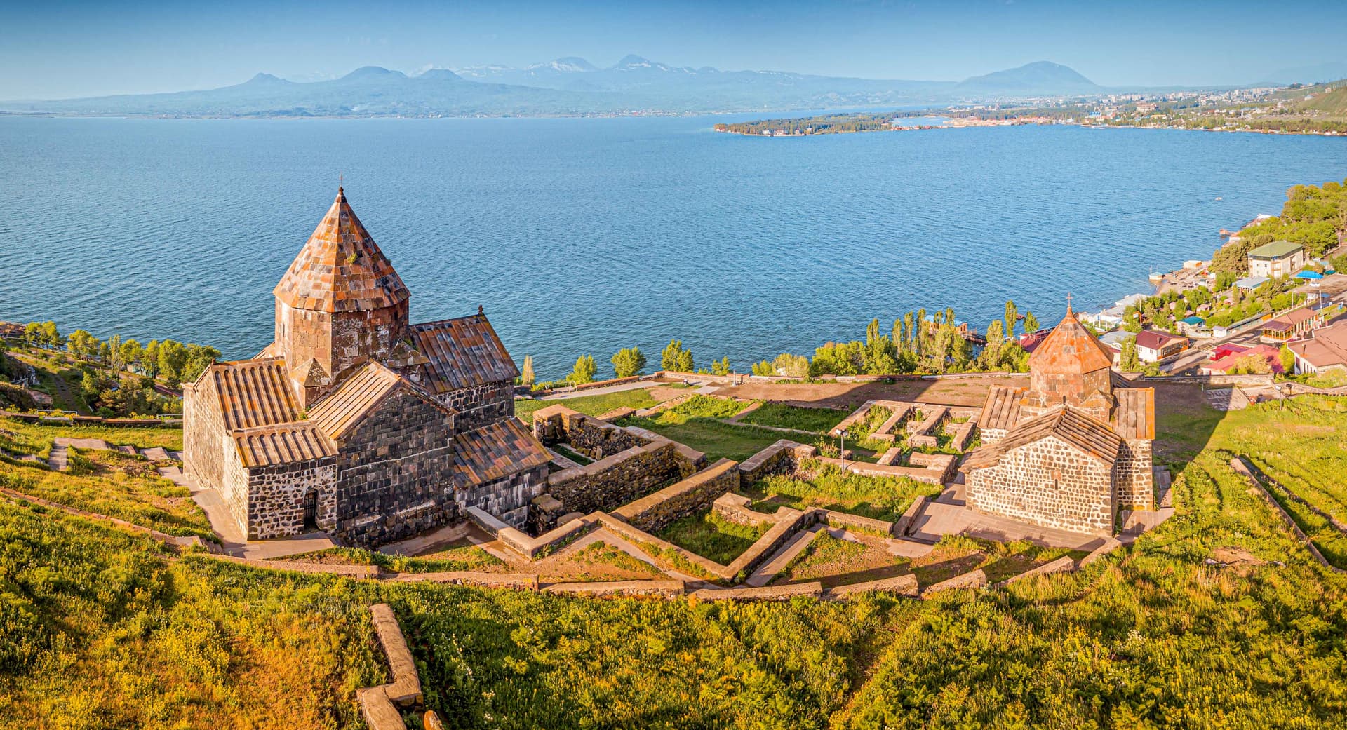 Favorite Caucasian Countries Azerbaijan, Georgia & Armenia + Wings Of Tatev, Yanar Dag Burning Hill & Lake Sevan