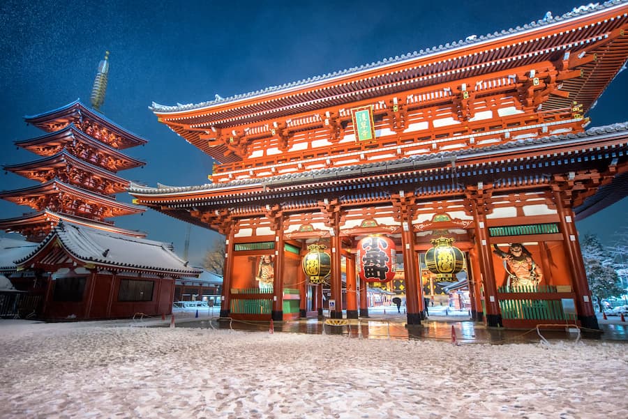 Amazing Winter Japan Hokkaido + Sapporo Christmas Market & Tokyo City