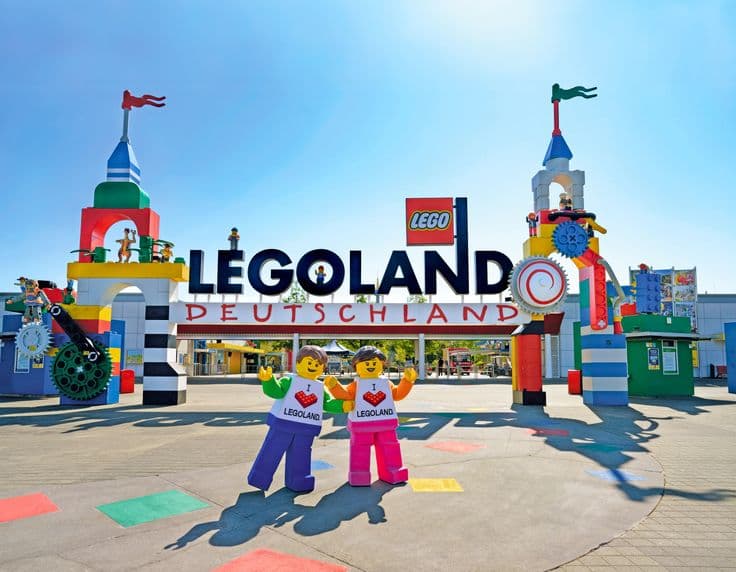 Favorite West Europe+ Legoland & Eurodisney