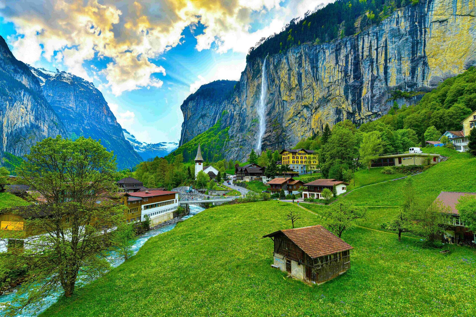 Favorite Switzerland Panoramic Train + Jungfraujoch & Mineralbad Spa